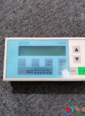 西门子文本显示器S7 TD200C