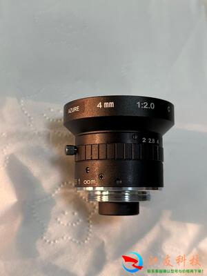 工业相机镜头 AZURE 4mm
