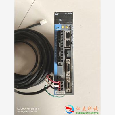 韩国LS L7NHA004U 伺服驱动器400W,下