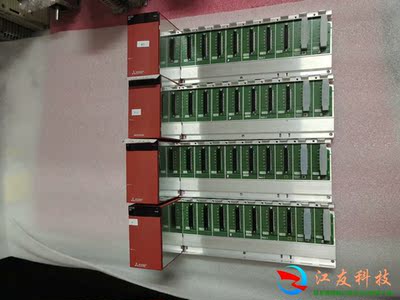 三菱Q基板加电源Q38B+Q61P