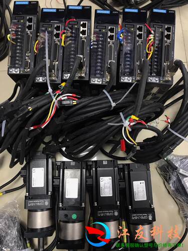 汇川伺服电机套400WIS620PS2R8I-C