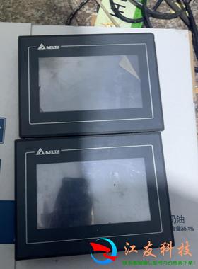 台达DOP-107BV反应