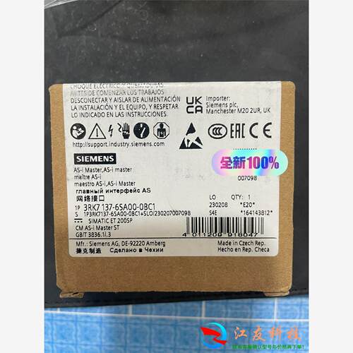 3RK7 137-6SA00-0BC1 网络接口