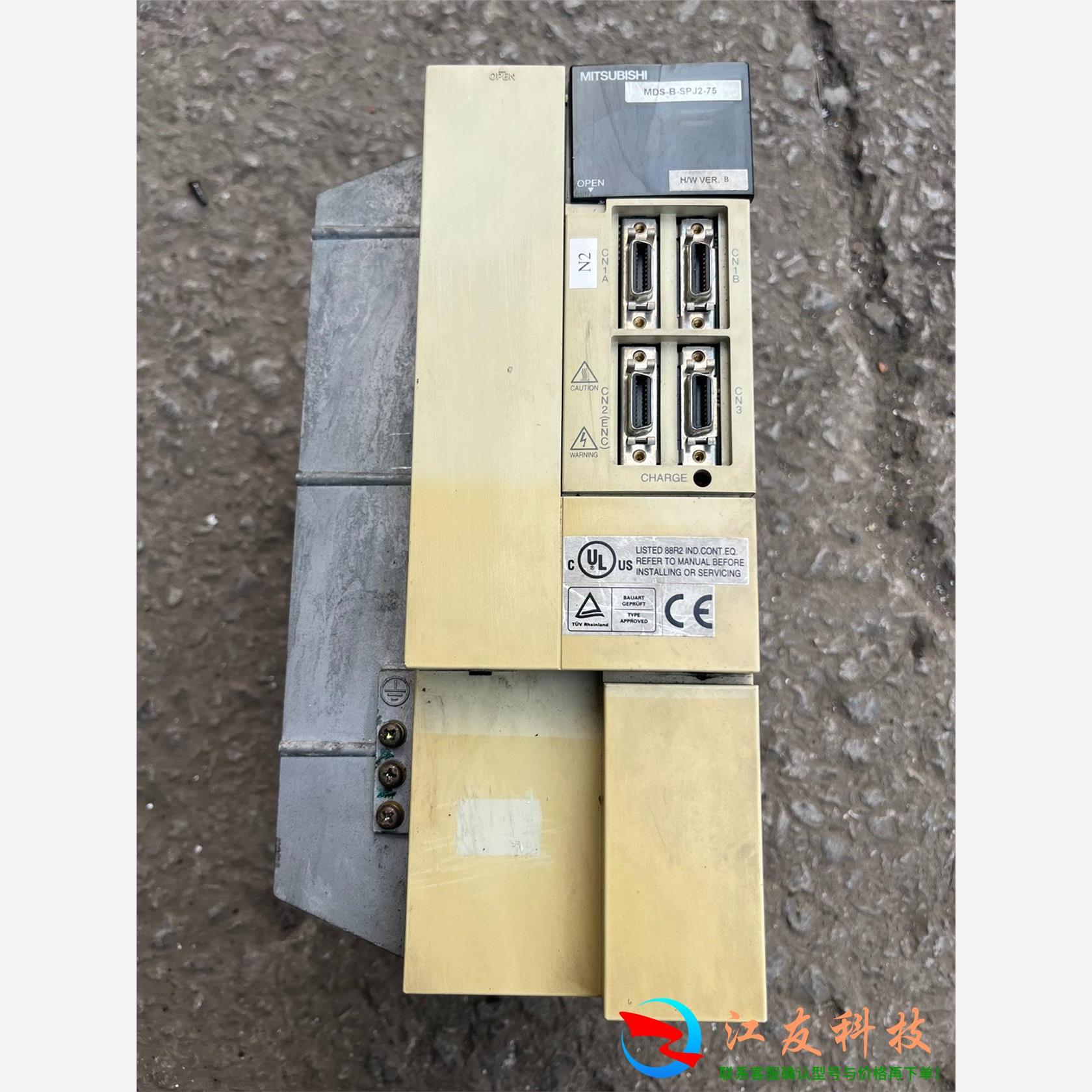 MDS-B-SPJ2-75主轴驱动器