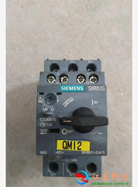 西门子马达保护断路器3RV6011-0JA15 0.7-1A