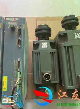 FAGOR伺服 驱动器MCS-20L 马达FXM32.20F