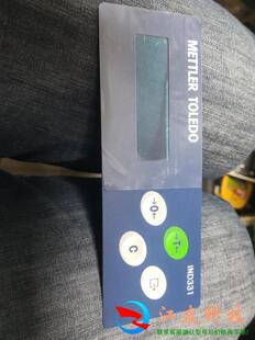 mettler toledo ind331控制器面板