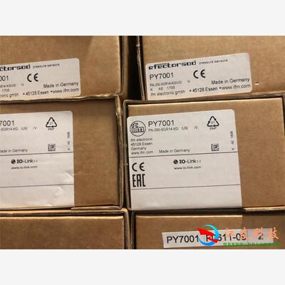 IFM   易福门 压力开关 PY7001    盒正