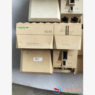 施耐德tm258ld42dt4l整组PLC组输入输模块