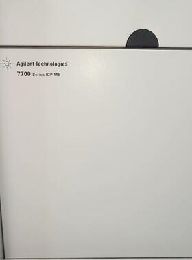 Agilent安捷伦7700ICP-MS调试带