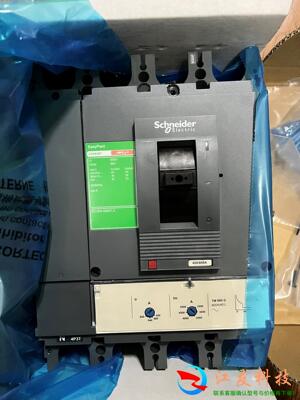 施耐德塑壳断路器 CVS630F TM600D 4P