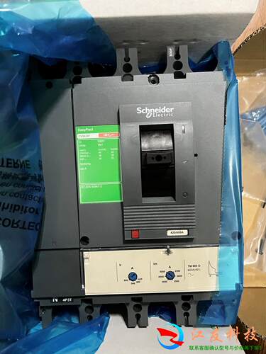 施耐德塑壳断路器 CVS630F TM600D 4P