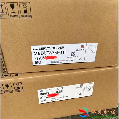 A6伺服驱动器MEDLT83SF011电机