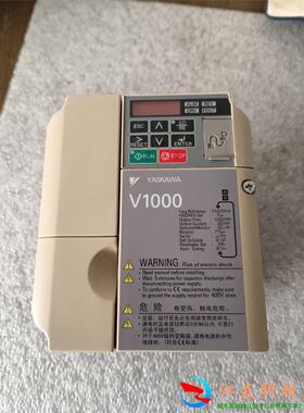 安川V1000变频器CIMR-VB4A0004BBA功率