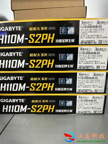 H110M-S2PH 4片