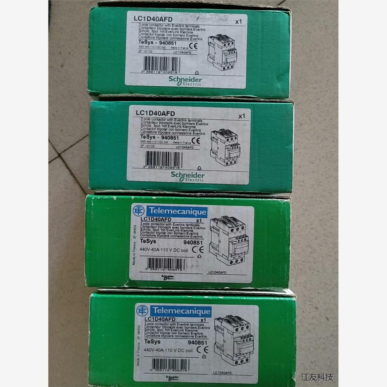 交流接触器LC1D40AFD.控制电压1