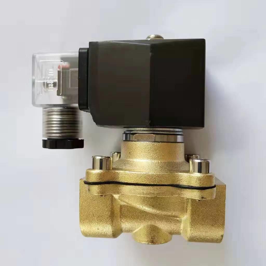 DC电224V AC20 水用磁阀 螺纹丝扣接 DN15 MIC20 2连5