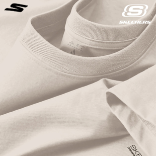 斯凯奇速干短袖男士2026春夏季新款冰丝凉感T恤休闲透气运动上衣