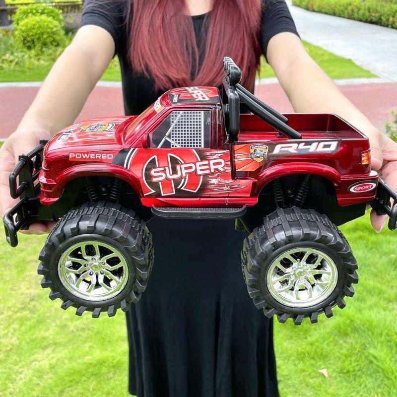 超大号玩具车惯性越野车小汽车小孩玩具模型男孩儿童3一6岁5女孩