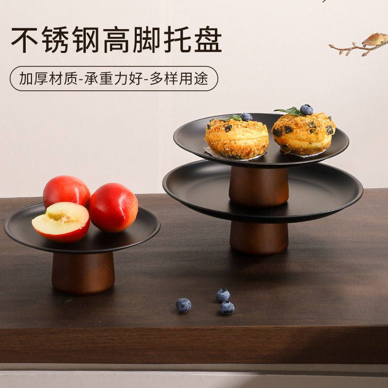 明矾托盘20厘米黑色装粗盐供盘净宅专用容器卫生间放海盐净化贡盘,餐饮具,餐用托盘,淘宝优惠券,粉丝福利购,淘宝优惠卷