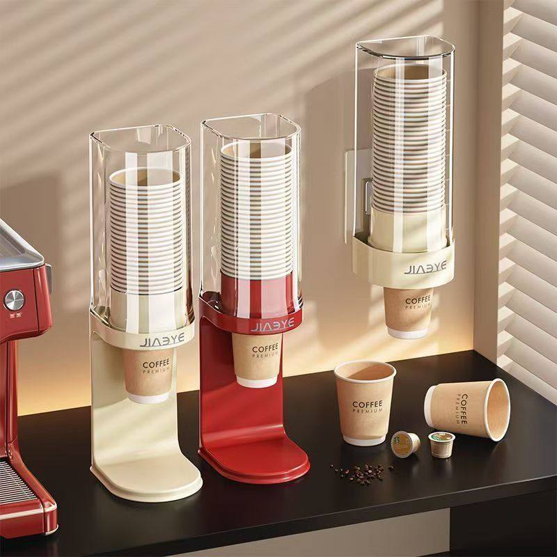 家用一次性纸杯取杯器高颜值免打孔壁挂式纸杯架饮水机桌面取杯架,家庭/个人清洁工具,杯架,淘宝优惠券,粉丝福利购,淘宝优惠卷
