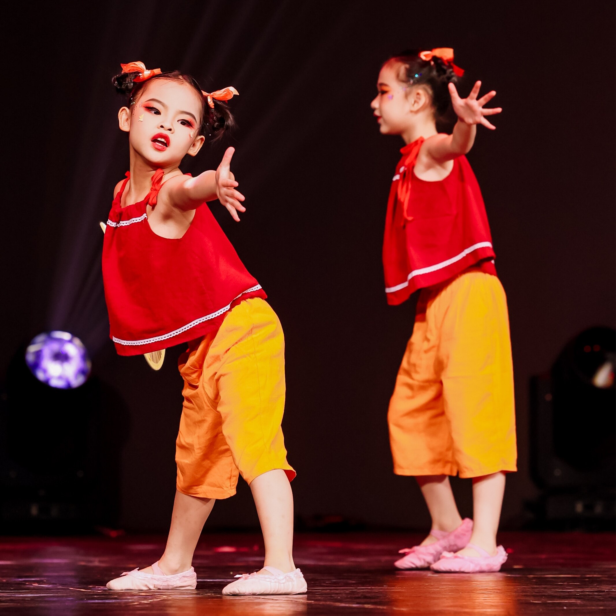 幼儿园舞蹈服蒲扇摇过的夏天演出服幼儿园六一表演服毕业表演服装