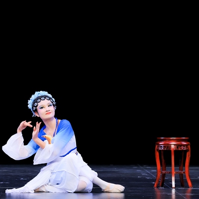 桃李杯古典舞剧目锦瑟舞蹈服装