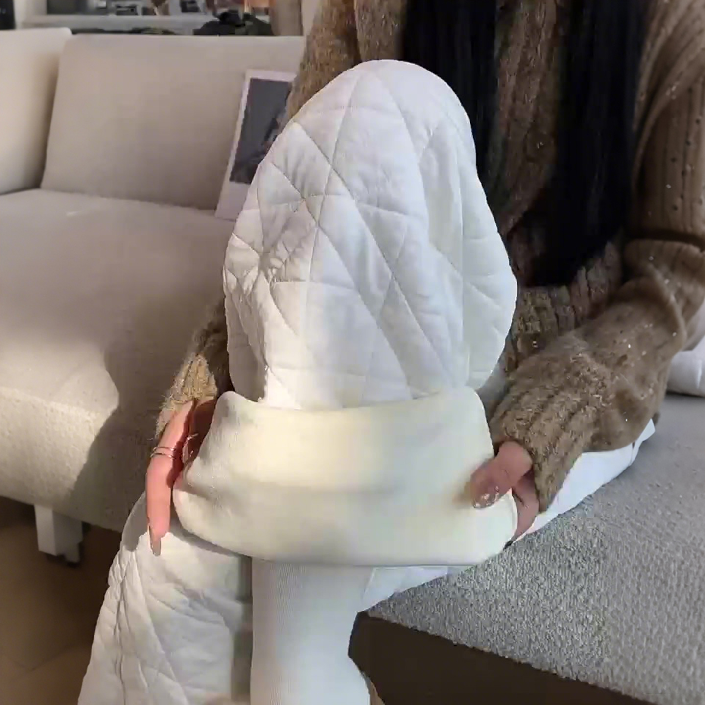 加厚保暖棉裤女2025冬季新款