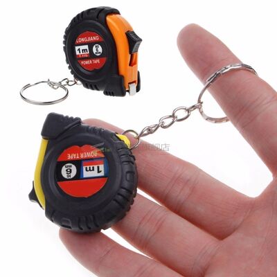 极速Mini Retractable Tape Measure Ruler Portable Pull Ruler