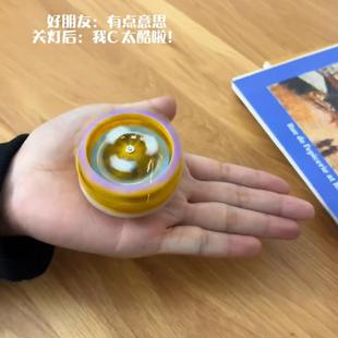 解压烟花陀螺指尖手指陀螺爆裂旋转减压奖励新颖玩具奖品生日礼物