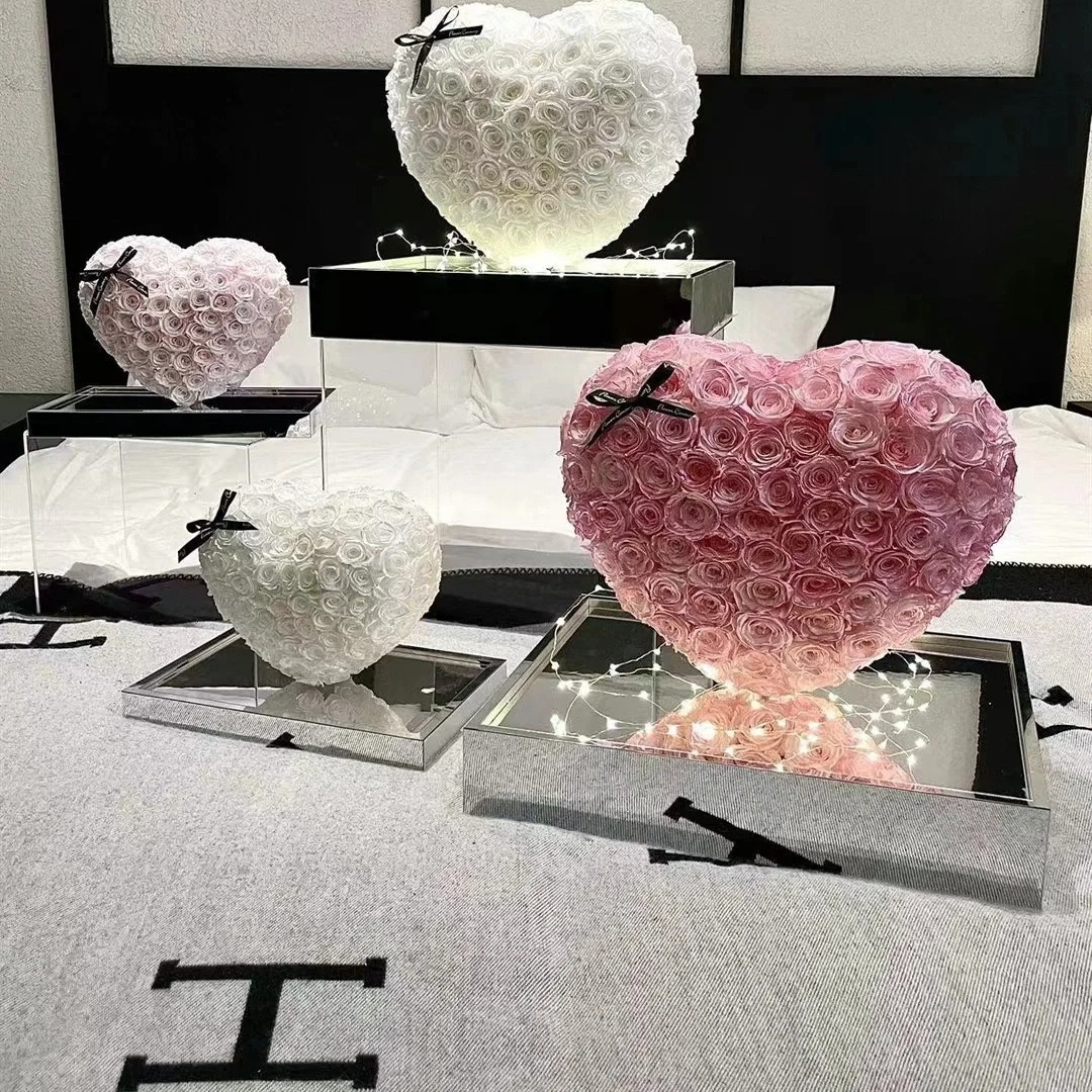 DIY永生花送给爱你的他（她）