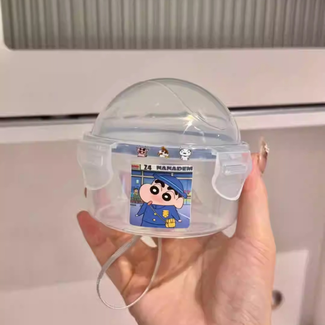 出门可以随时开吃水果保鲜盒！