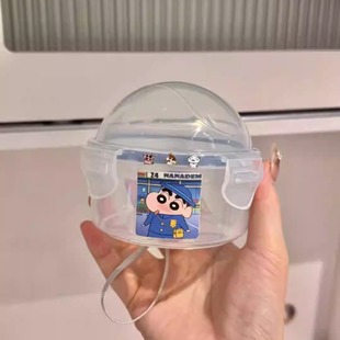 保鲜盒上班族小学生专用高颜值密封PP盒可微波炉 外带水果盒便携式