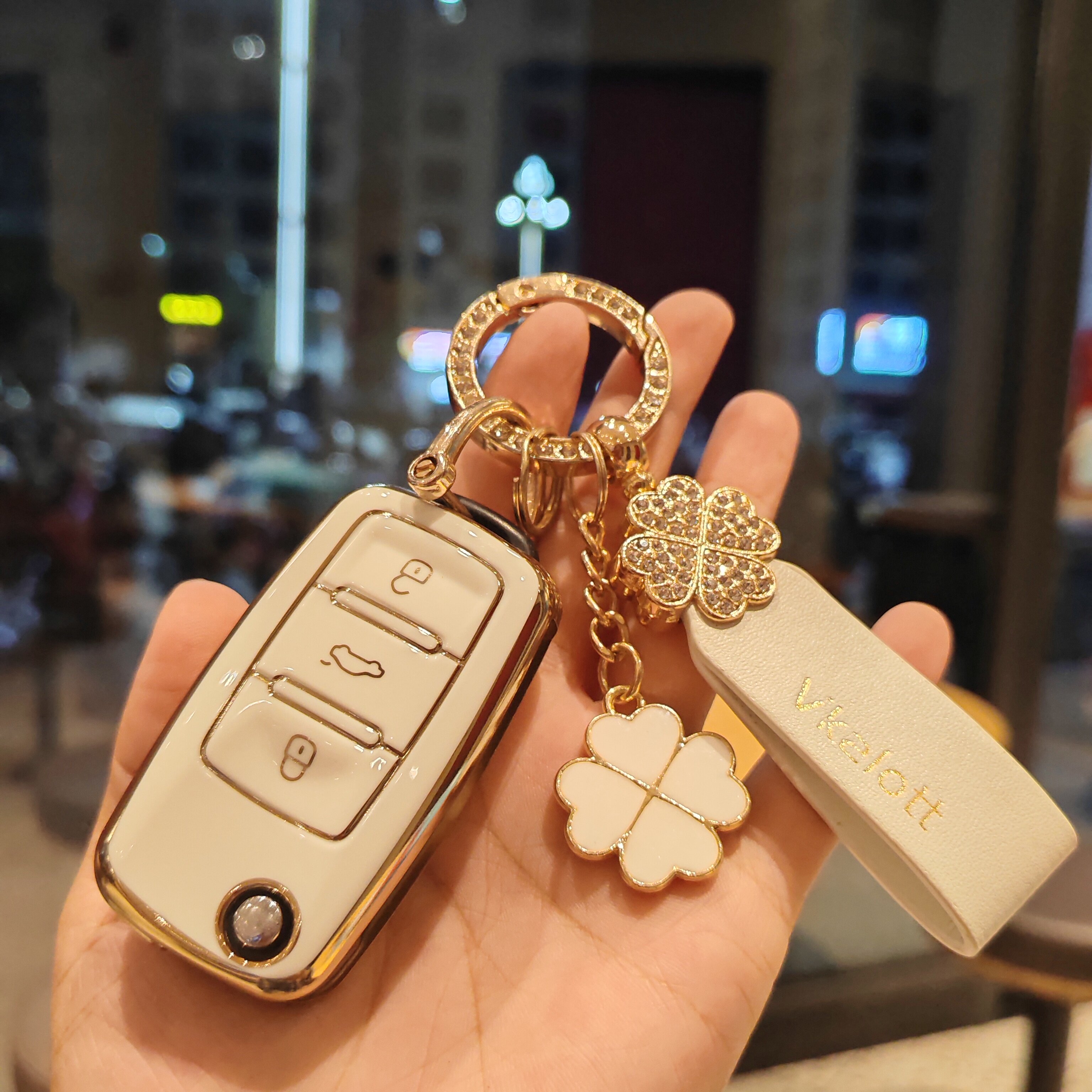 适用日产改装后配钥匙套尼桑轩逸阳光骊威骐达逍客颐达遥控壳包扣