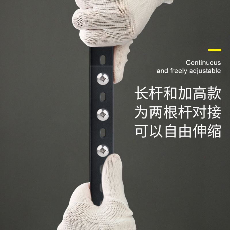 可伸缩调节大学生宿舍床帘支架上铺下铺遮光布P寝室蚊帐加厚床架
