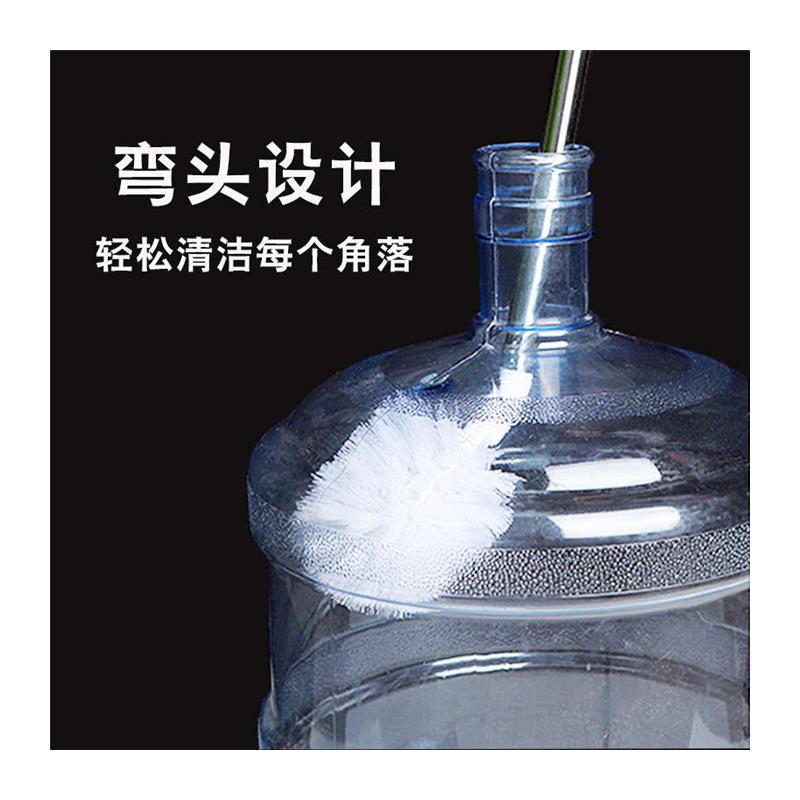 水桶刷子纯净水i桶刷长柄方位全矿泉水饮水机清洁桶装Z水桶刷桶神