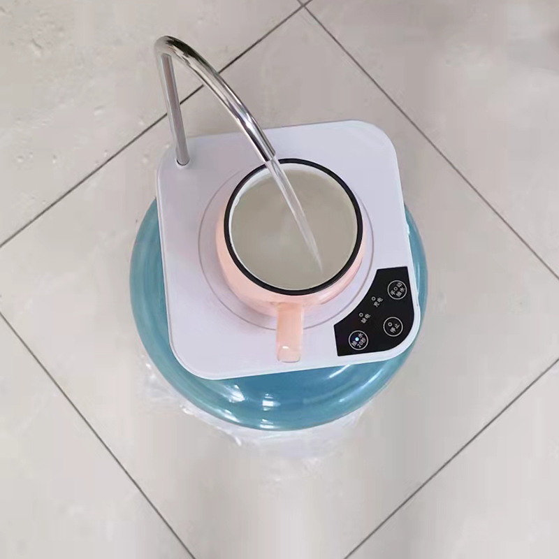厨房取水器桶装水桶桌两用v饮水器一键出水电动无线抽水可充电续