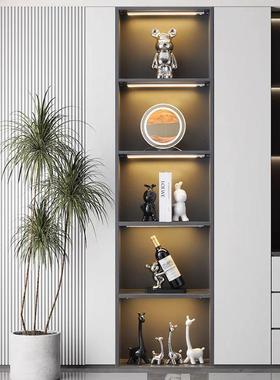 高档套装摆件现代客厅酒柜电视柜玄关家居装饰品乔迁新居搬家摆设