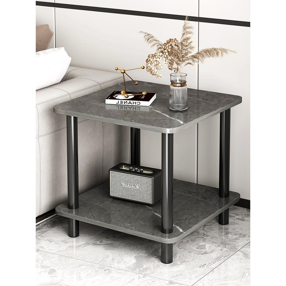 沙发边几轻奢高级感客厅小茶几简约现代创意小桌子简易家用小方桌