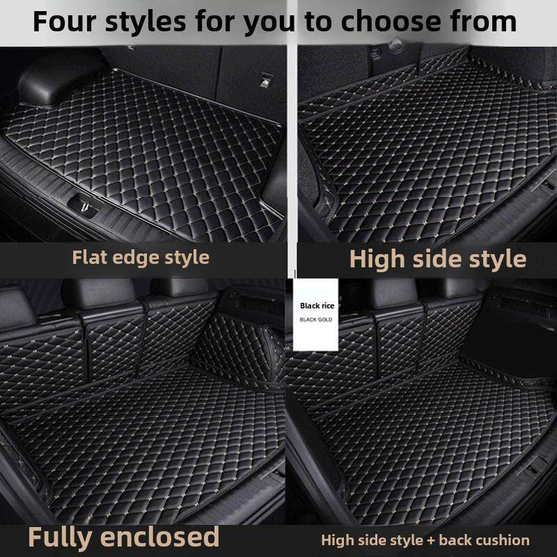 适用于08/09/10/11/12/13英菲尼迪Ex25Ex35汽车后备箱垫尾箱垫