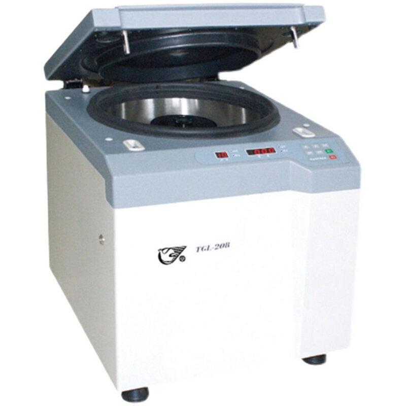 上海安亭科学tgl-15b高速台式离心机生物血液分离15000转低噪音
