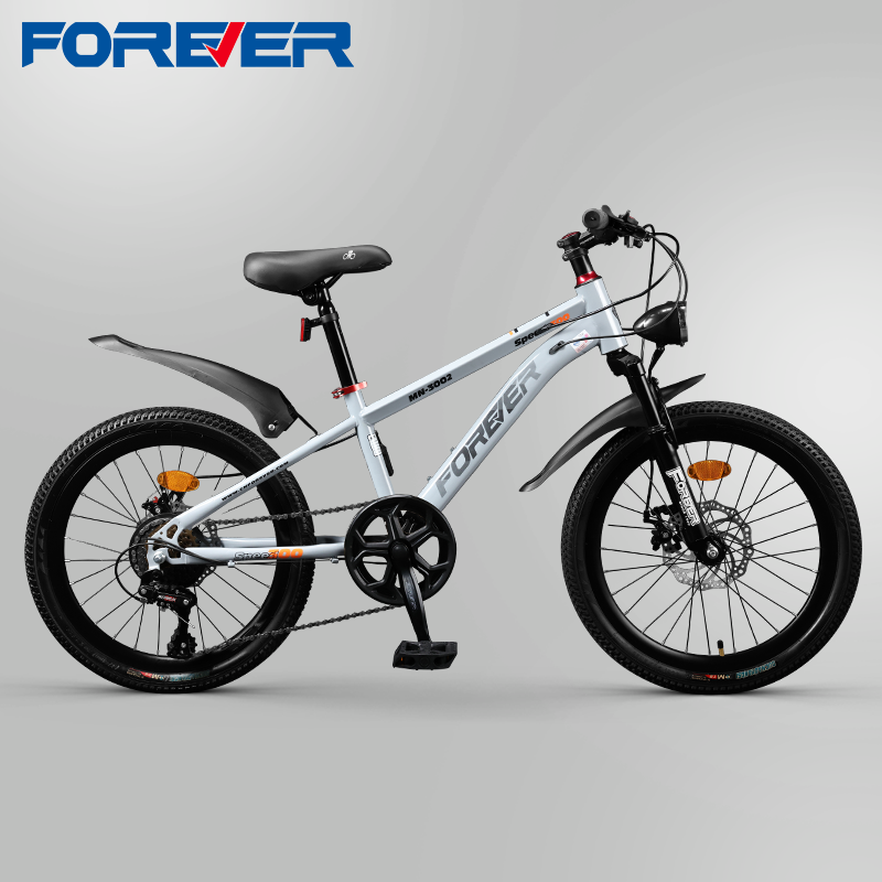 永久儿童自行车中大童青少年款变速山地车8-12岁男女孩小学生单车