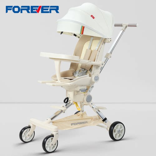 永久婴儿双向可坐可躺手推车