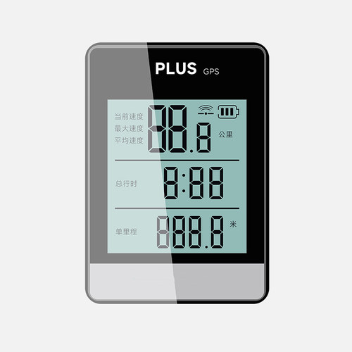 智能无线码表自行车码表