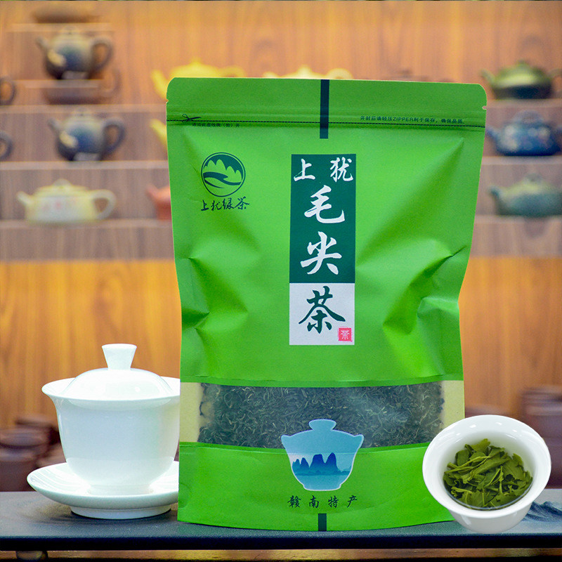 新茶2026毛尖绿茶500g茶叶江西特产庐山云雾绿茶高山炒青春茶浓香