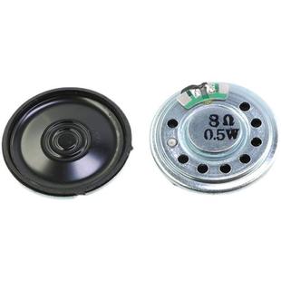3.6CM音响音箱配件 圆形小喇叭扬声器8欧R 2.3 0.5瓦W直径2 2.8
