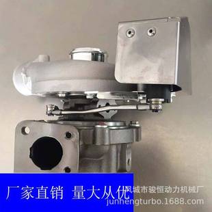5004S00009743 GTB17796910 01上汽大通V80国五增压器TURBO