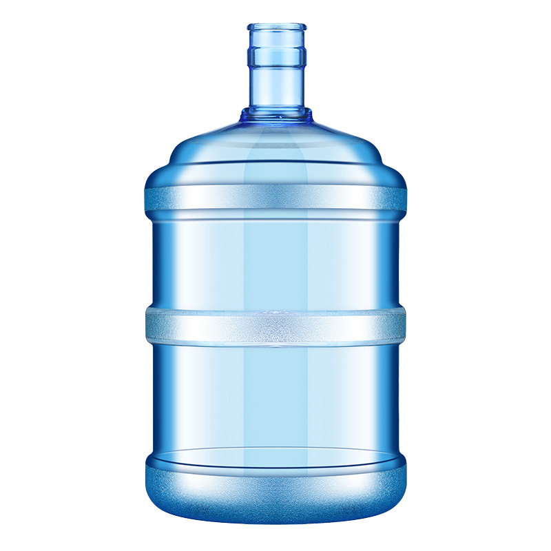 水厂专用凹底压口水桶pc58注拉吹一体成型纯净矿泉桶装大桶饮水机