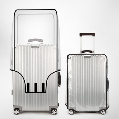 急速发货加厚行李箱保护套透明旅行拉杆箱罩防水防尘防刮耐磨2024