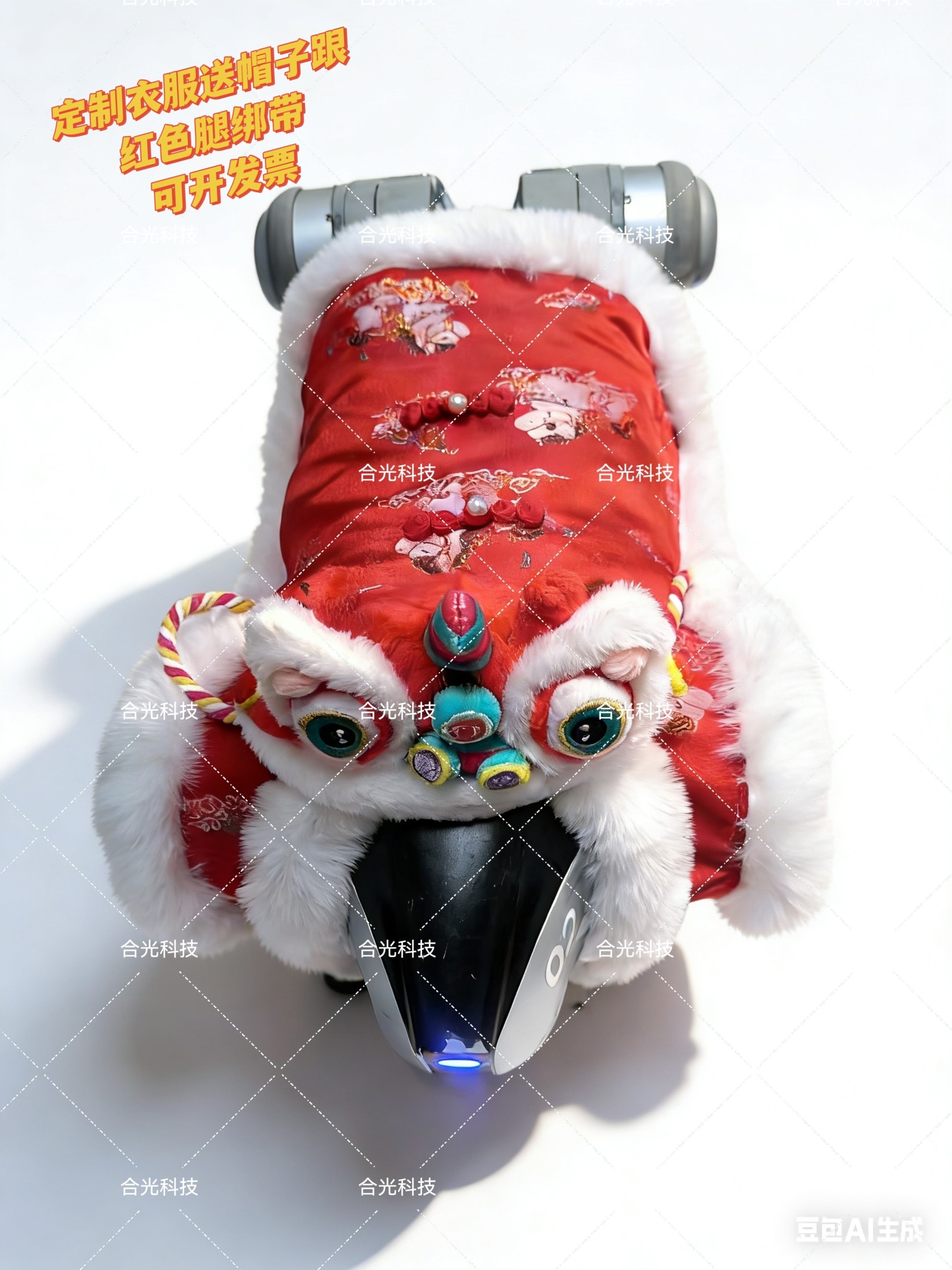 定制宇树机器狗Go2air pro系列机器狗新年马年服装,个性定制/设计服务/DIY,马甲定制/加工,淘宝优惠券,粉丝福利购,淘宝优惠卷